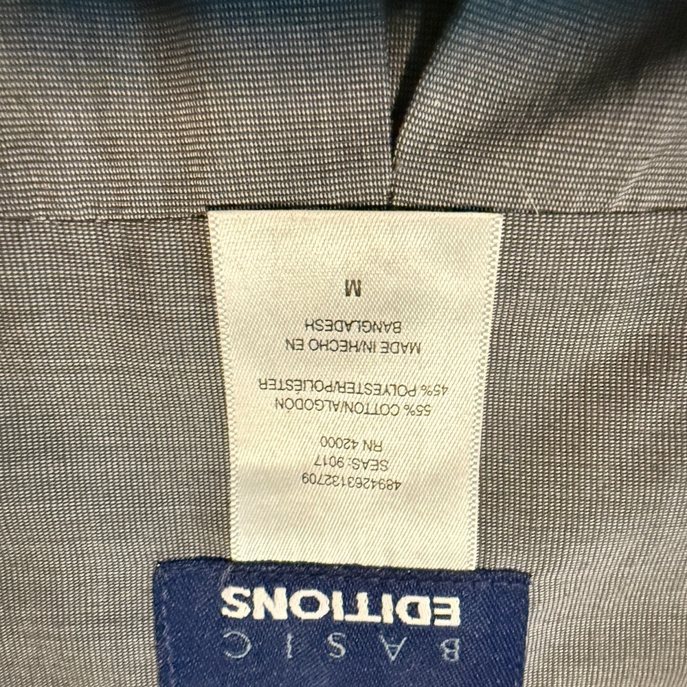 Basic Editions Button Up - Picture 2 of 2